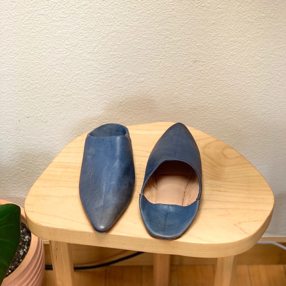Morroccan Babouche Slipper